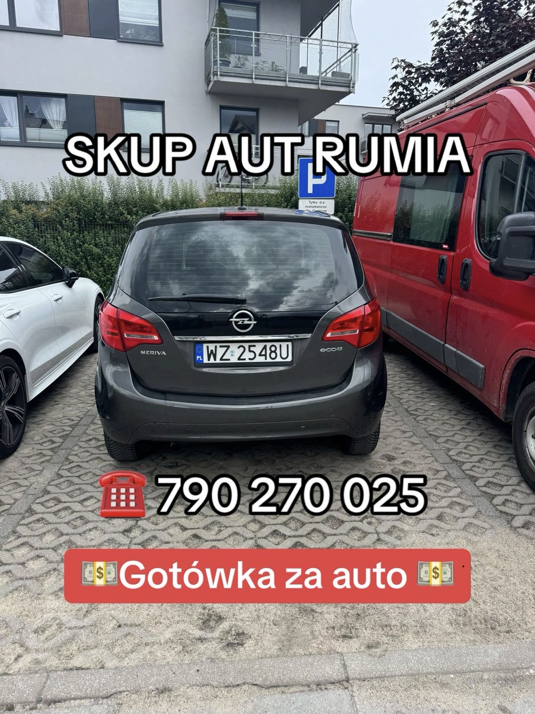 Kolejne auto zakupione dziś przez AUTO-RALFI – Skup Aut Rumia